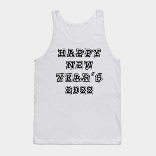 happy new year 2022  #18 Tank Top